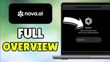 NOVA AI ChatBot Full Overview + Review