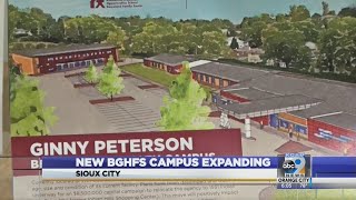 New BGHFS campus expanding