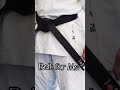 Belt for Me 💀☠️#karate
