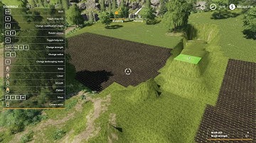 Farming Simulator 19  Patch 1 2  Landscaping Tool