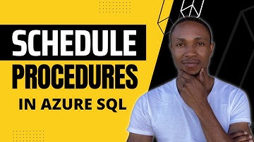 How To Schedule Stored Procedure in Azure SQL Database |  Azure Automation Account