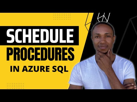 How To Schedule Stored Procedure in Azure SQL Database