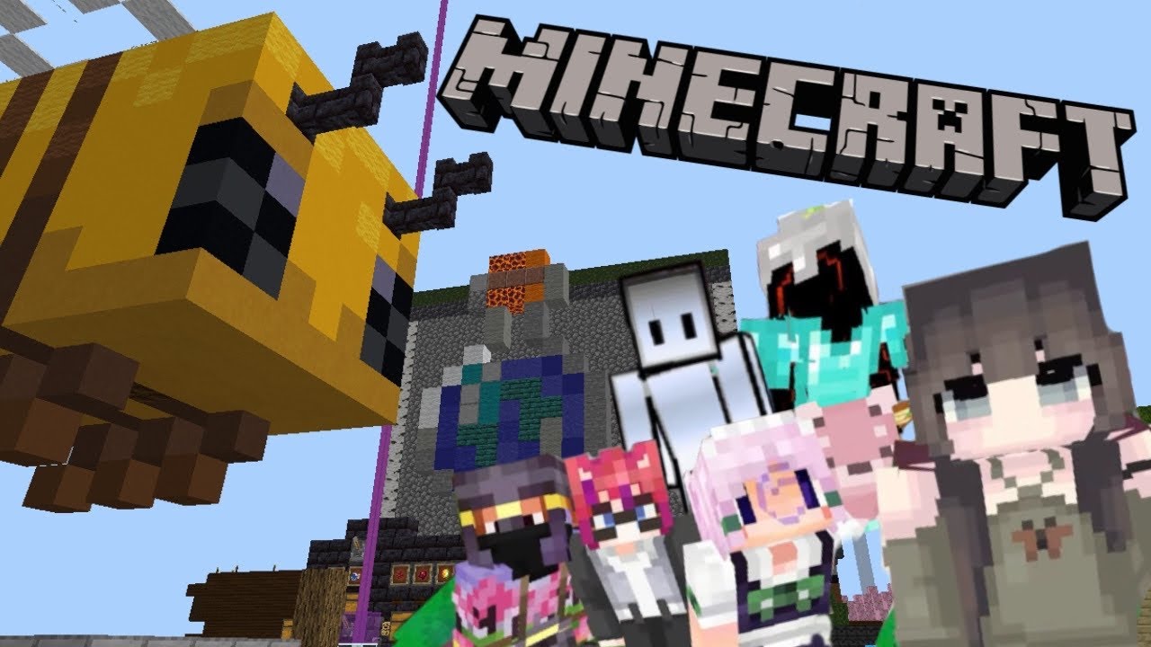 統合版】参加型！鍛冶型集めする！【Minecraft/マインクラフト