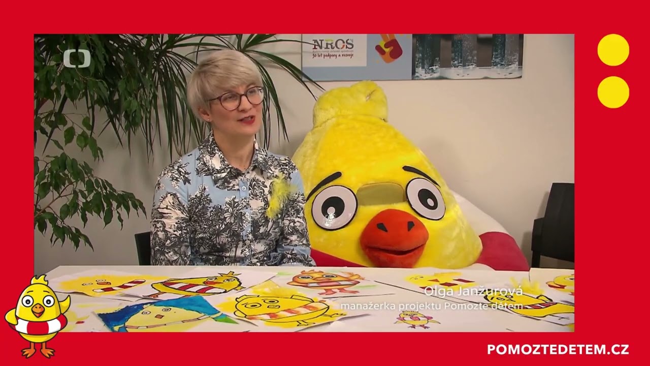 Měníme dětské příběhy k lepšímu | Pomozte dětem