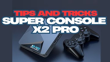 Tips en trucs Super Console X2 Pro | Emuelec - KinHank - Aliexpress