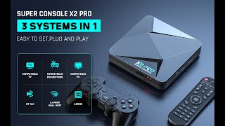 Tips and Tricks Super Console X2 Pro  | Emuelec - KinHank - Aliexpress