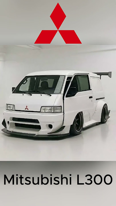 Mitsubishi L300 Transformation  #automobile #tuning