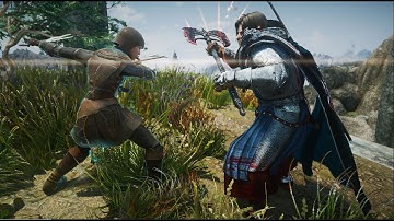 This is how you put your fighting skills to the test in Skyrim