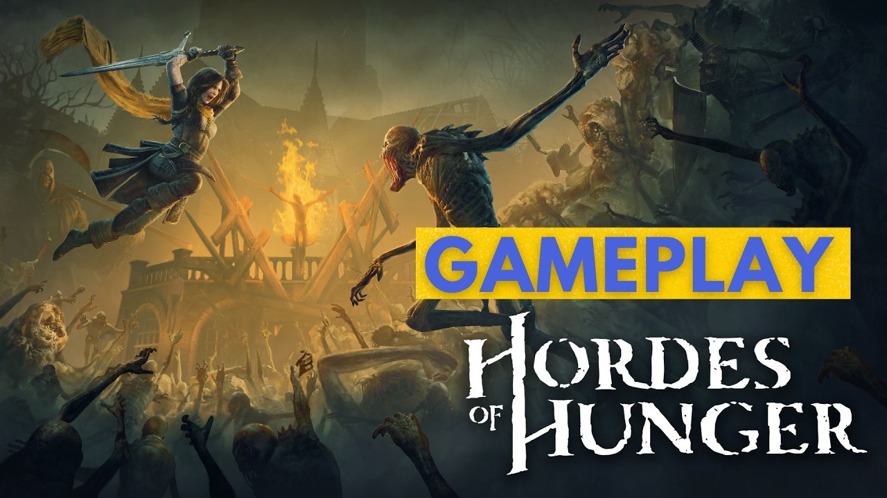 HORDES OF HUNGER - Sobrevivência 3D Isométrico