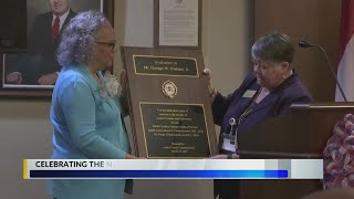 NC State Veterans Home celebrates 10 years of service, names room after late county commissioner