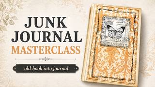 Turn Any Book Into a Junk Journal - Free Masterclass