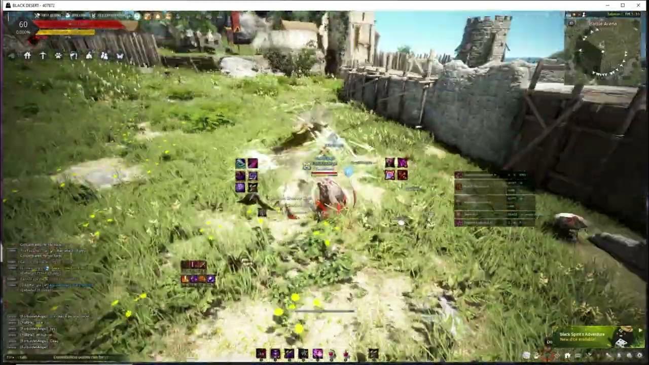 BDO stuttering for 8 months. YouTube