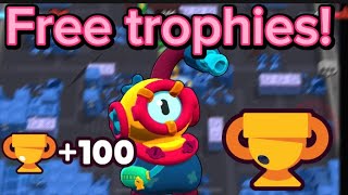 Glitch Godzilla super smash Brawl stars(Free trophies)