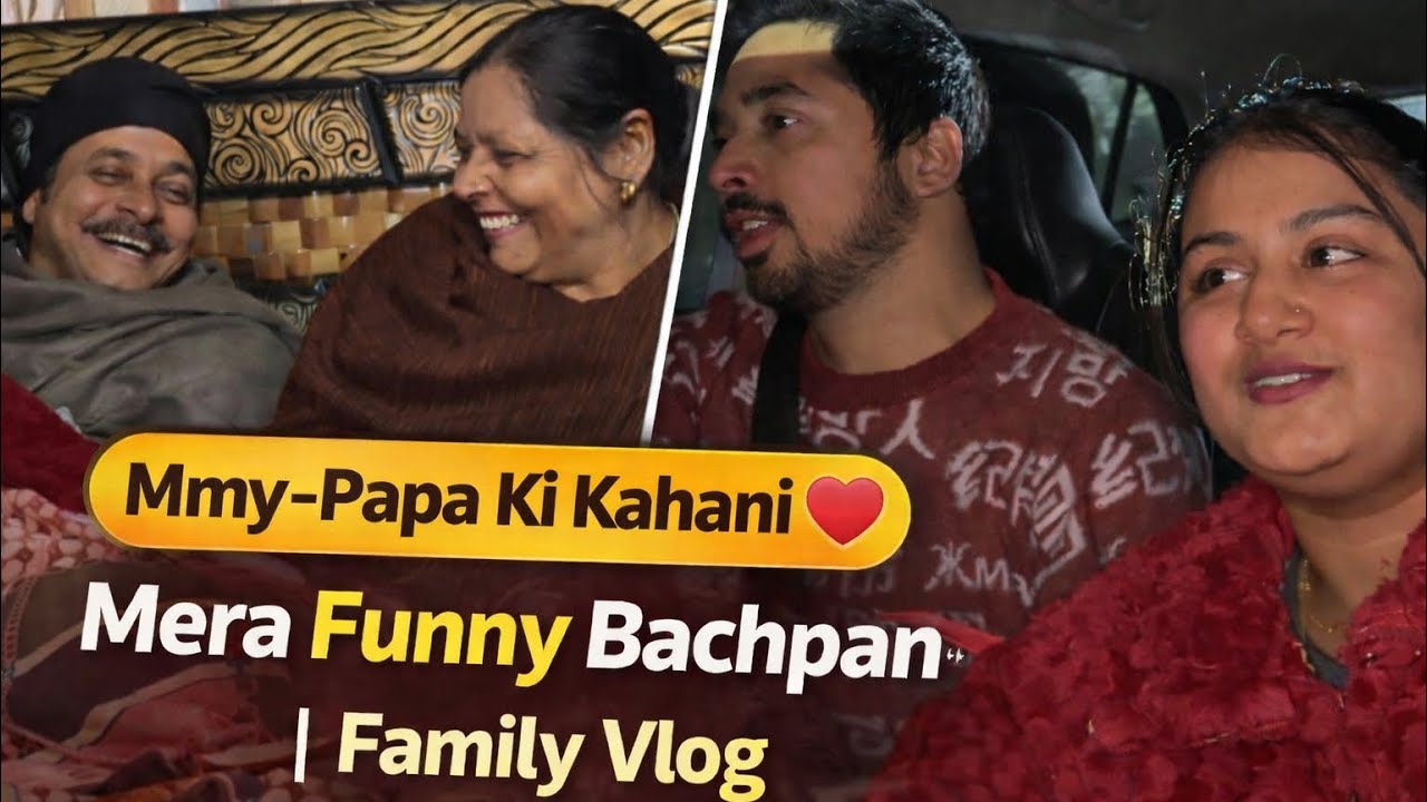 “Mmy-Papa Ki Shaadi, Dog Attack Aur Meri Pitai 😂 | Family Vlog”