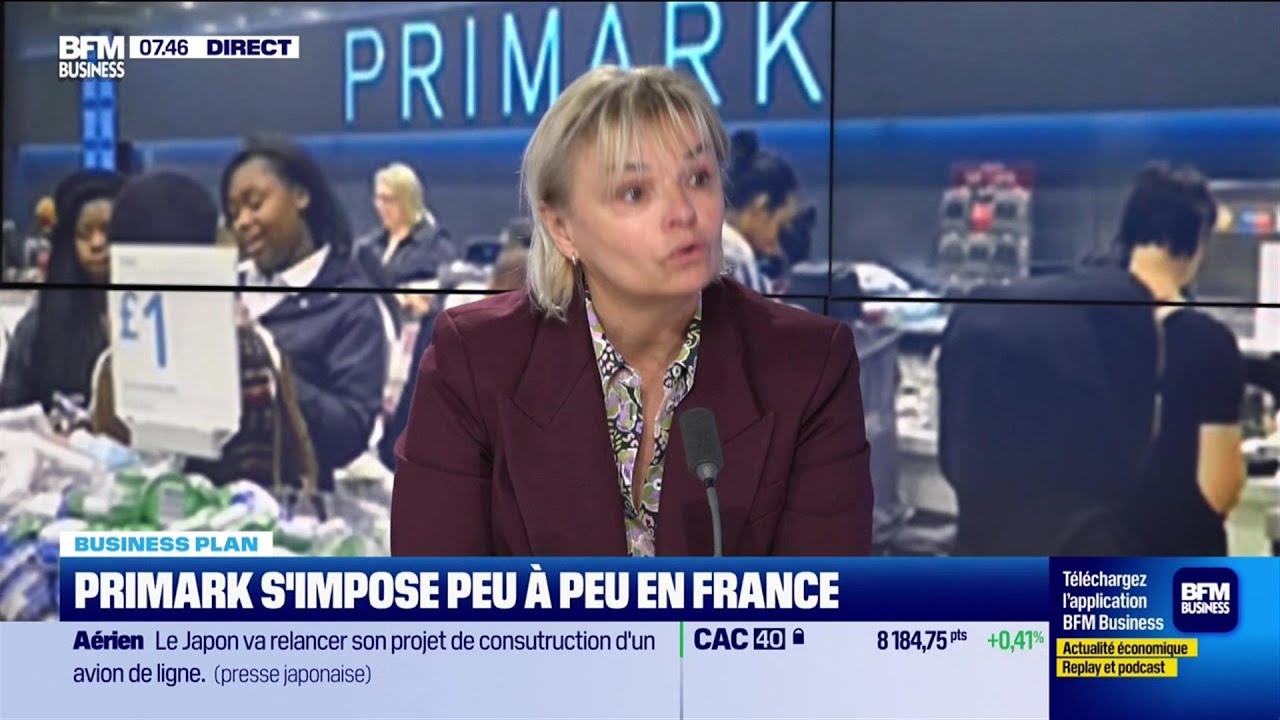 Christine Loizy (Primark France) : Primark s'impose peu à peu en France