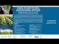 Acqua in agricolturaun glossario minimo aspettandola giornata mondiale del 22 marzo