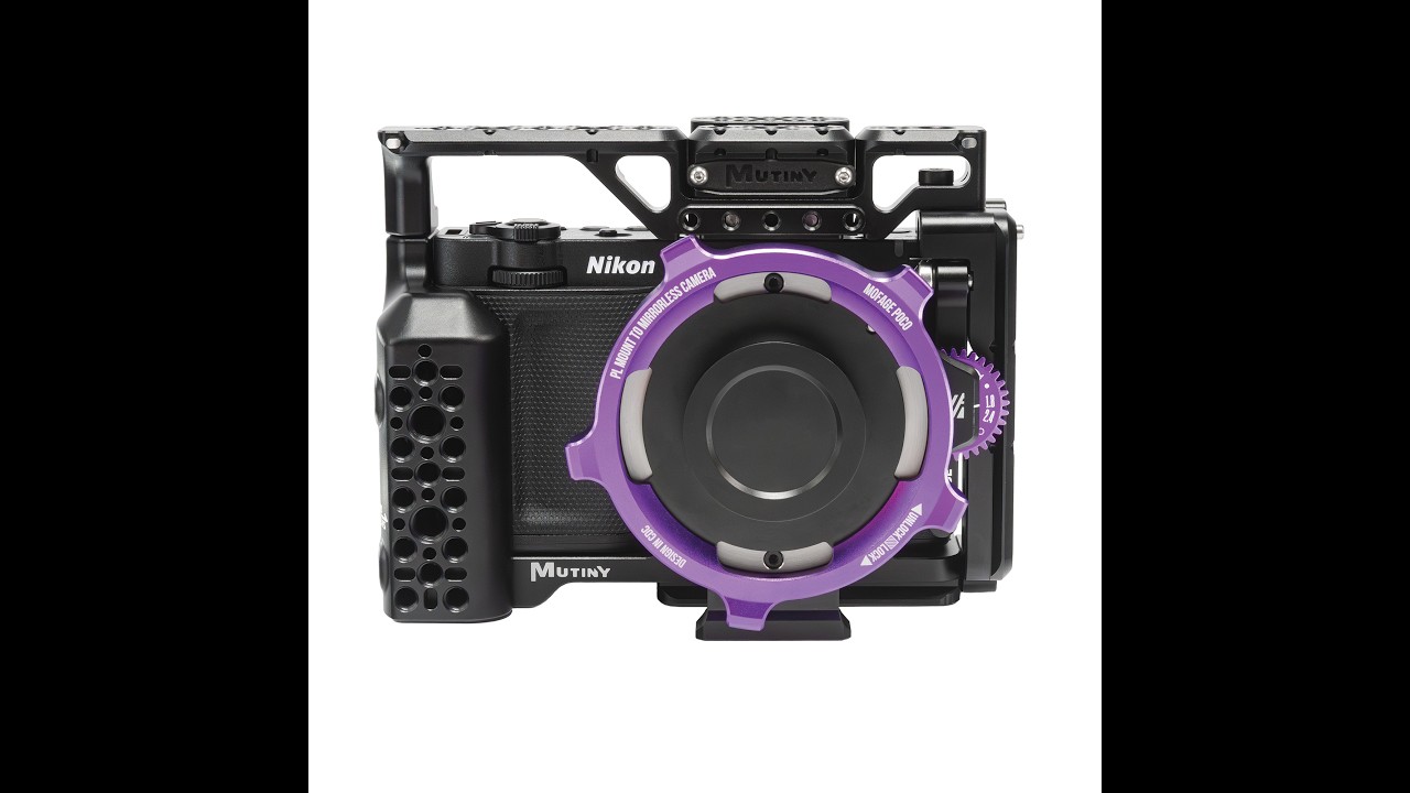 MUTINY Nikon Ultimate ZR Cage - Cine Gear 2026 - Newsshooter