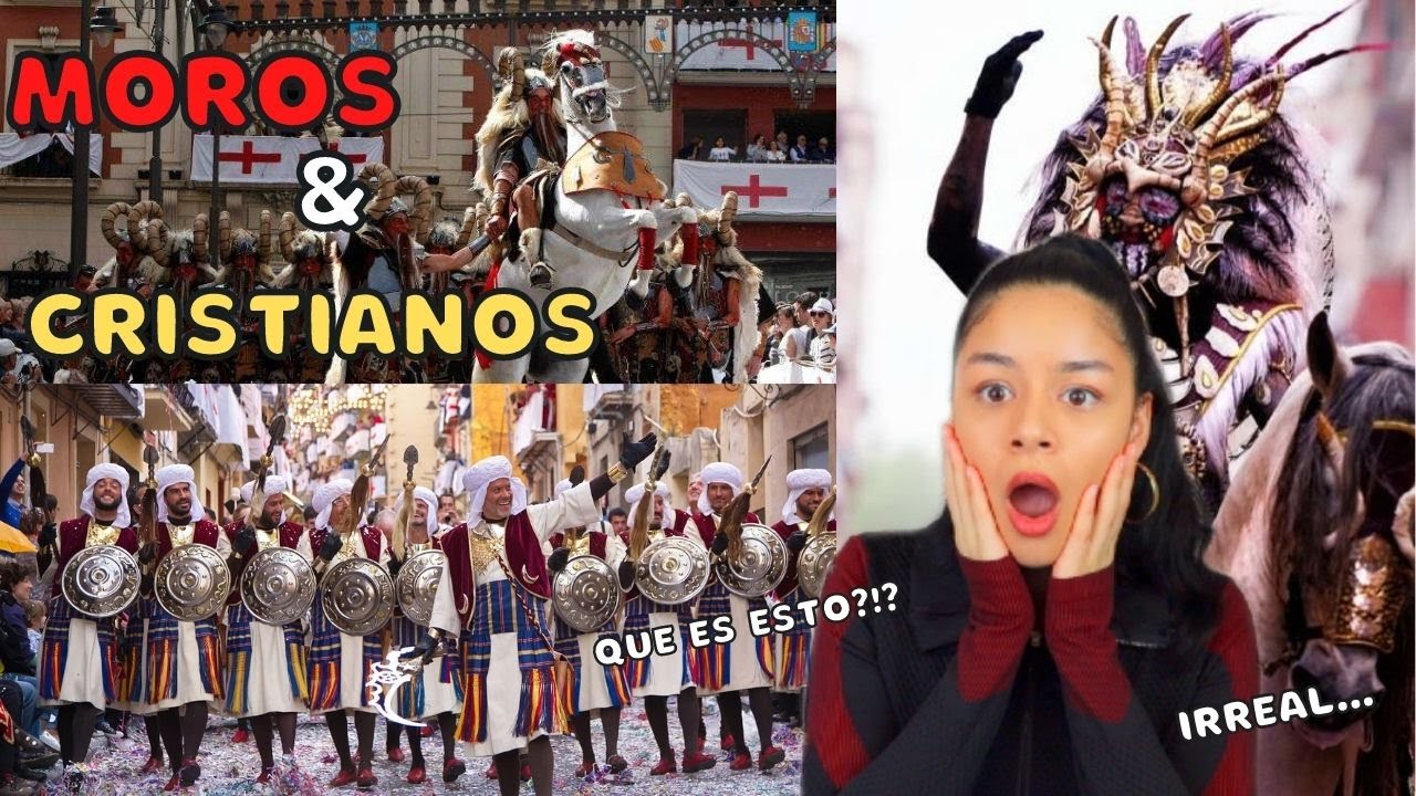 REACCIONO por PRIMERA VEZ a MOROS y CRISTIANOS en ALCOY