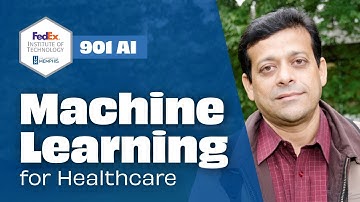 "Machine Learning for Healthcare" with Ujjwal Maulik