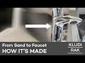 KLUDI RAK | How It's Made - Faucets, Taps & Mixers (Production Process)