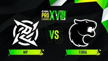 NiP vs. FURIA - Map 2 [Nuke] - ESL Pro League Season 18 - Group A