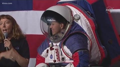 NASA shows off new spacesuits