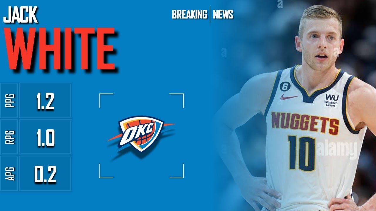 OKLAHOMA CITY THUNDER: Jack White ᴴᴰ