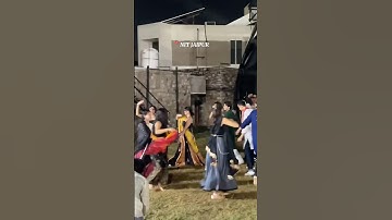 Engineers and Garba Night ft. MNIT JAIPUR |~ #shorts #mnit #garba #dandiya