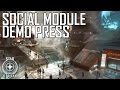 Gamescom Social Module: Press Version