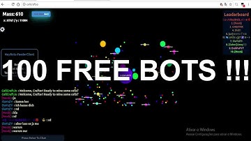 THE BOTS ARE BACK?! NEW FREE 100 BOT CELLCRAFT (MASS BOTS) || NeyBots || NEW BOT ?!!!!⭐
