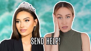 Can ANYONE save MISS USA?!