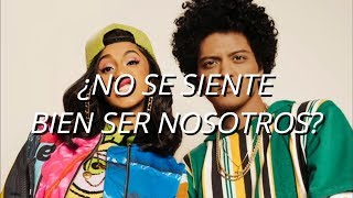 Bruno Mars - Finesse ft. Cardi B (Sub Español)