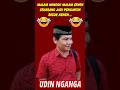 Pantun Special buat Pengantin dari Udin Nganga