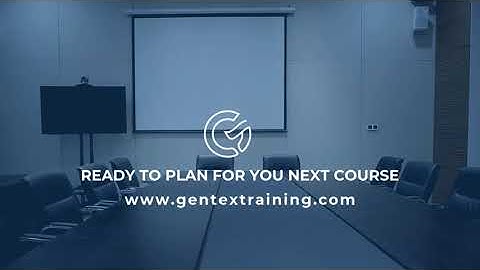 Measuring PR Impact Course - Gentex Training Center