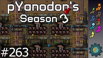 Fawogae Rebuild & Vanadium Pentoxide 02 Investigation - Factorio pYanodon