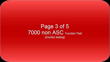 Chapter 3 - Bourgault 7000 Series w/o ASC Function Test