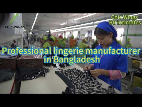 Professional Lingerie Manufacturer in BD | Hersteller von Unterwäsche und Dessous in Bangladesch
