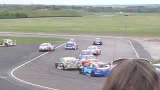 BTCC Thruxton 2013
