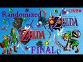OOTMM crazy Zelda Randomizer with new Randomized items FINAL