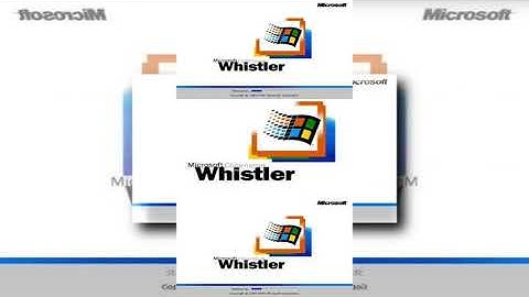 (TCPMV) Windows Whistler Tada Scan