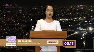 #EnVivo Debate entre candidatos al Senado 2024 | Segunda fórmula
