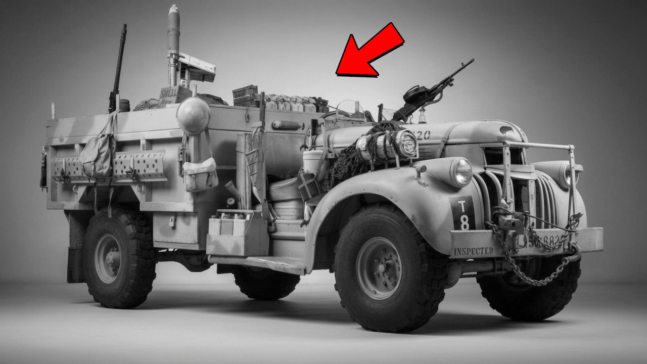 Le camion désertique britannique « rudimentaire » qui permit à six hommes de frapper derrière Rommel
