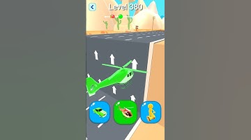 Shape-shifting Funny Race All Level Gameplay Walkthrough Master Level #380 BeamNG.drive #Shorts