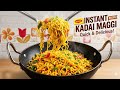 🌶 Ultimate Indian Comfort Food: Desi Tadka Maggi with Aloo &amp; Kanda!