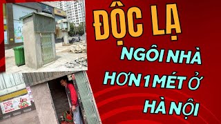 Nhà siêu nhỏ ở Hà Nội và hai người đàn ông#youtubeshorts #nhipsongdongbao