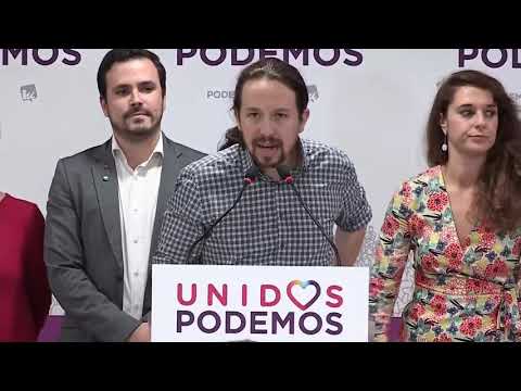 Alerta antifascista de Pablo Iglesias