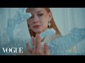 Волшебная зимняя сказка в новом видео Vogue х BVLGARI