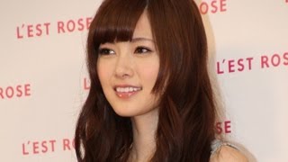 乃木坂46・白石麻衣登場！　「L'EST ROSE」初CM発表会