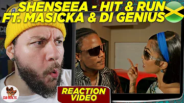 THIS WILL CONQUER GLOBAL CHARTS | Shenseea - Hit & Run ft Masicka, Di Genius | CUBREACTS UK ANALYSIS