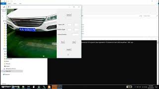 GUI for License Plate Localization and Recognition GUI for License Plate Localization and Recognition